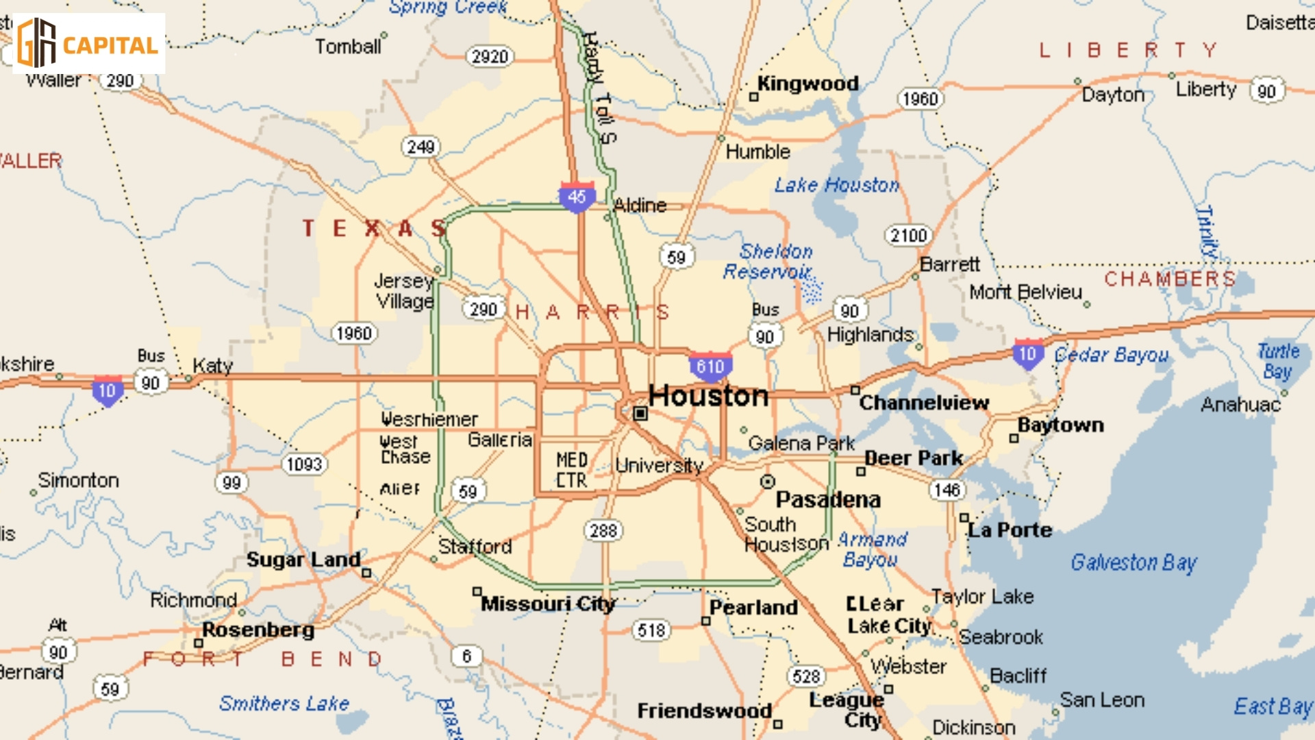Houston - Vị Thế Kinh Tế Vượt Trội: Bệ phóng cho EB-5