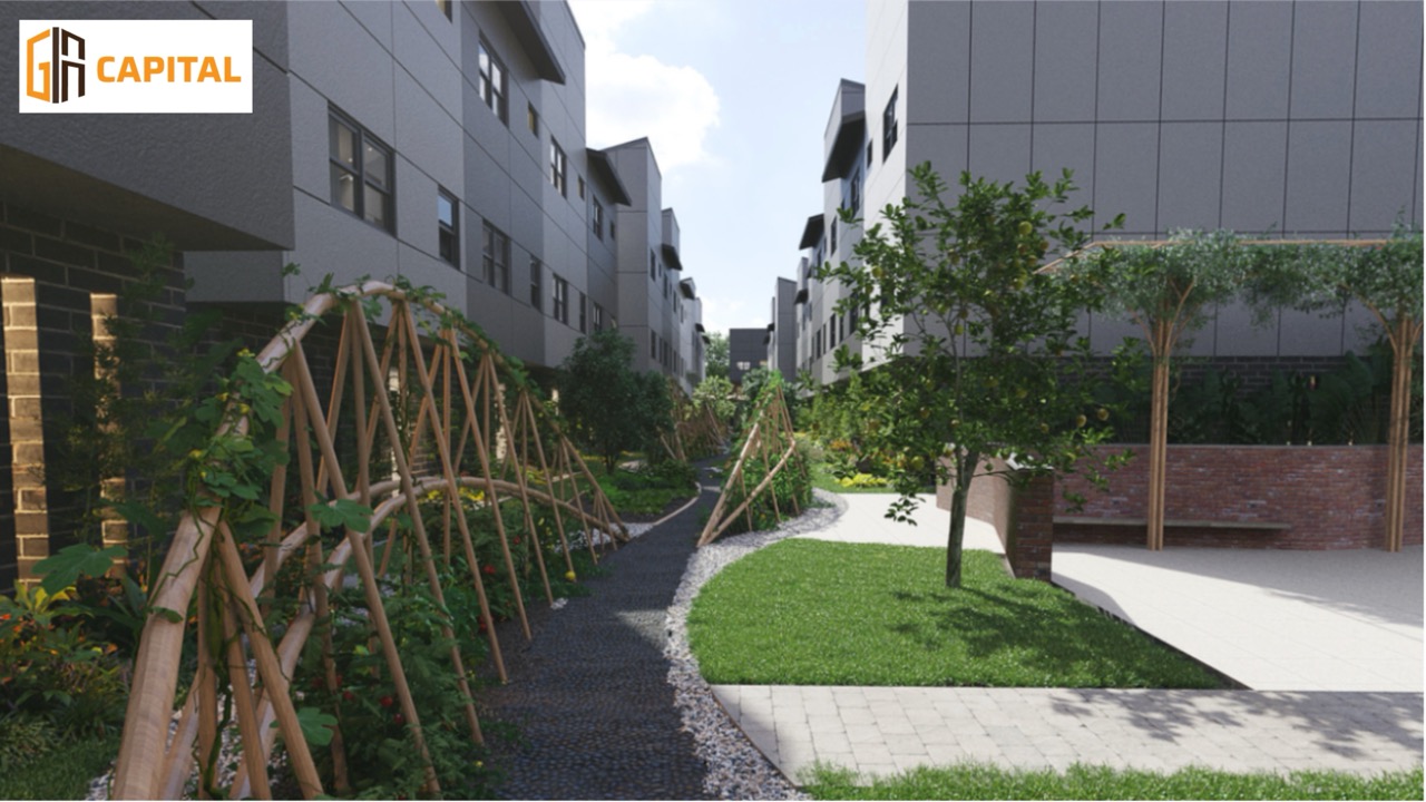 Tiện ích nội khu – không gian xanh và gắn kết cộng đồng