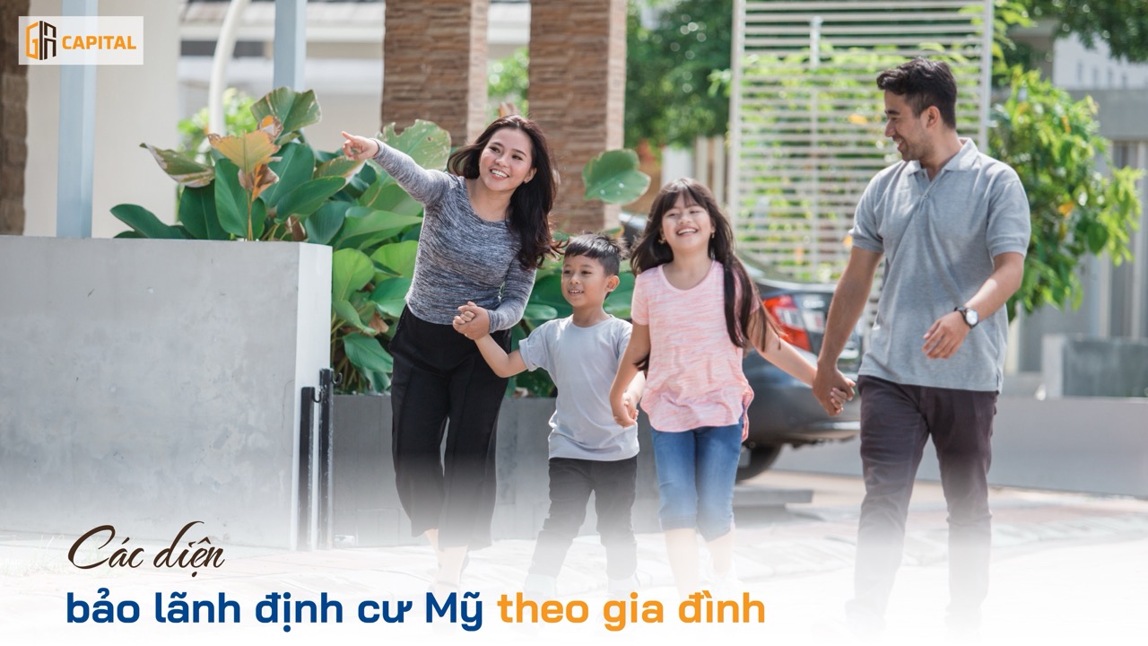 Các diện định cư Mỹ