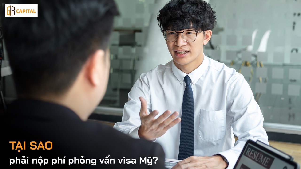 Phí phỏng vấn visa Mỹ