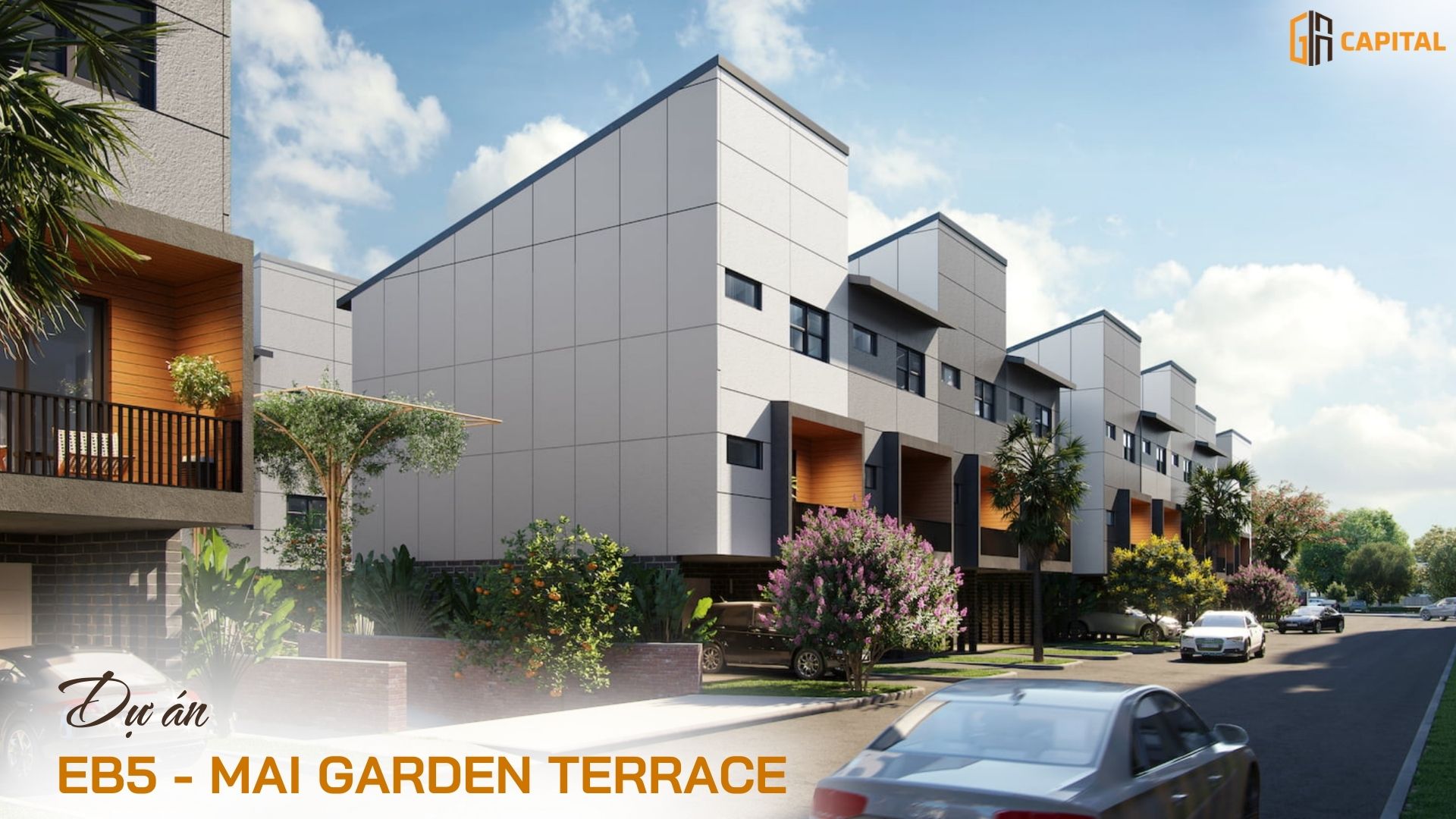 Dự án EB5 Mai Garden Terrace