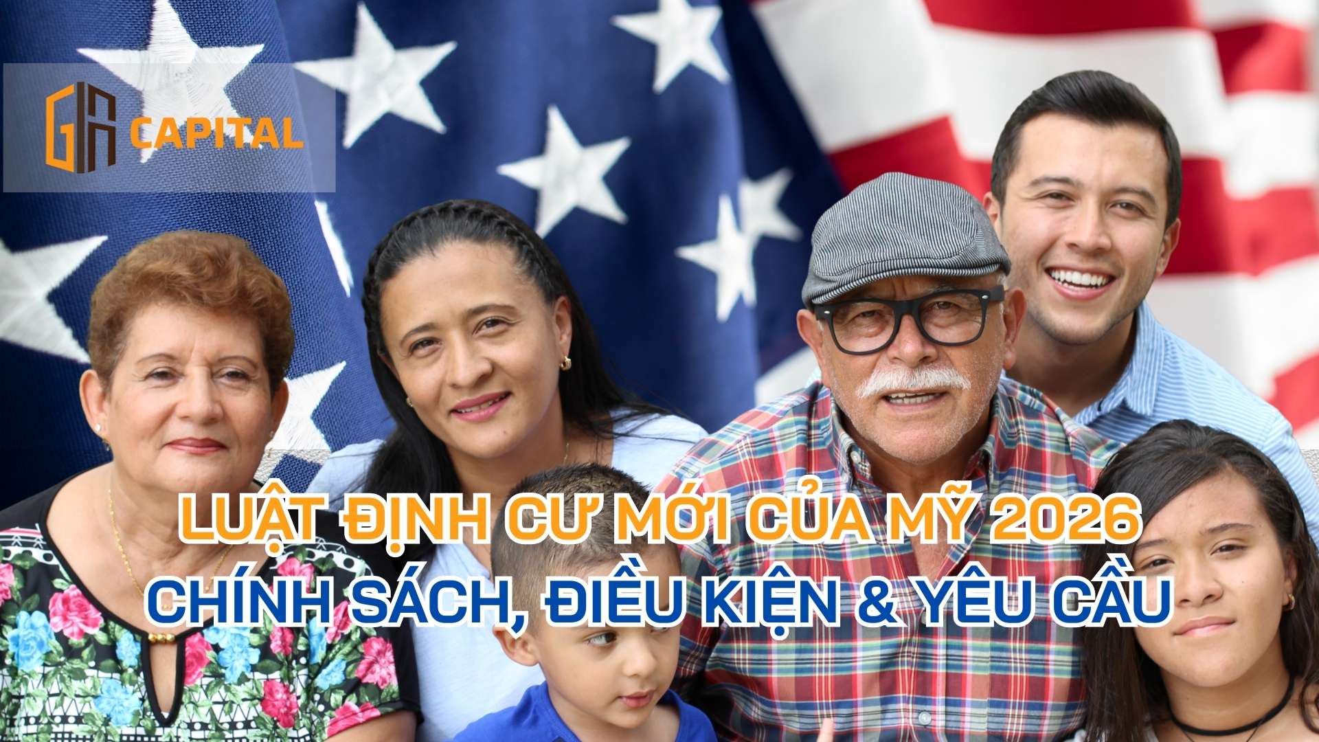 Luật Định Cư Mới Của Mỹ 2026: Chính Sách, Điều Kiện & Yêu Cầu