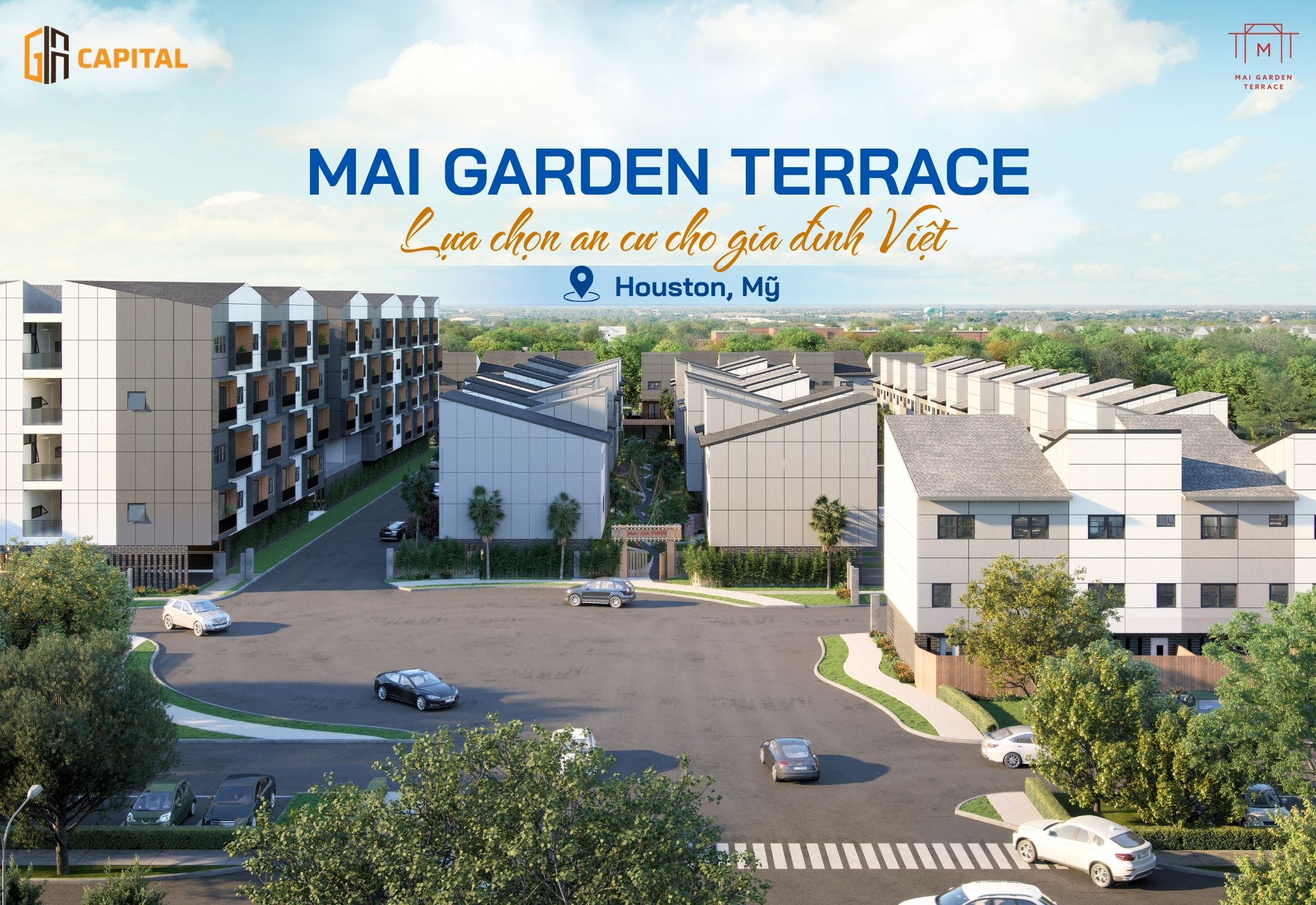 Mai Garden Terrace – lựa chọn an cư cho gia đình Việt