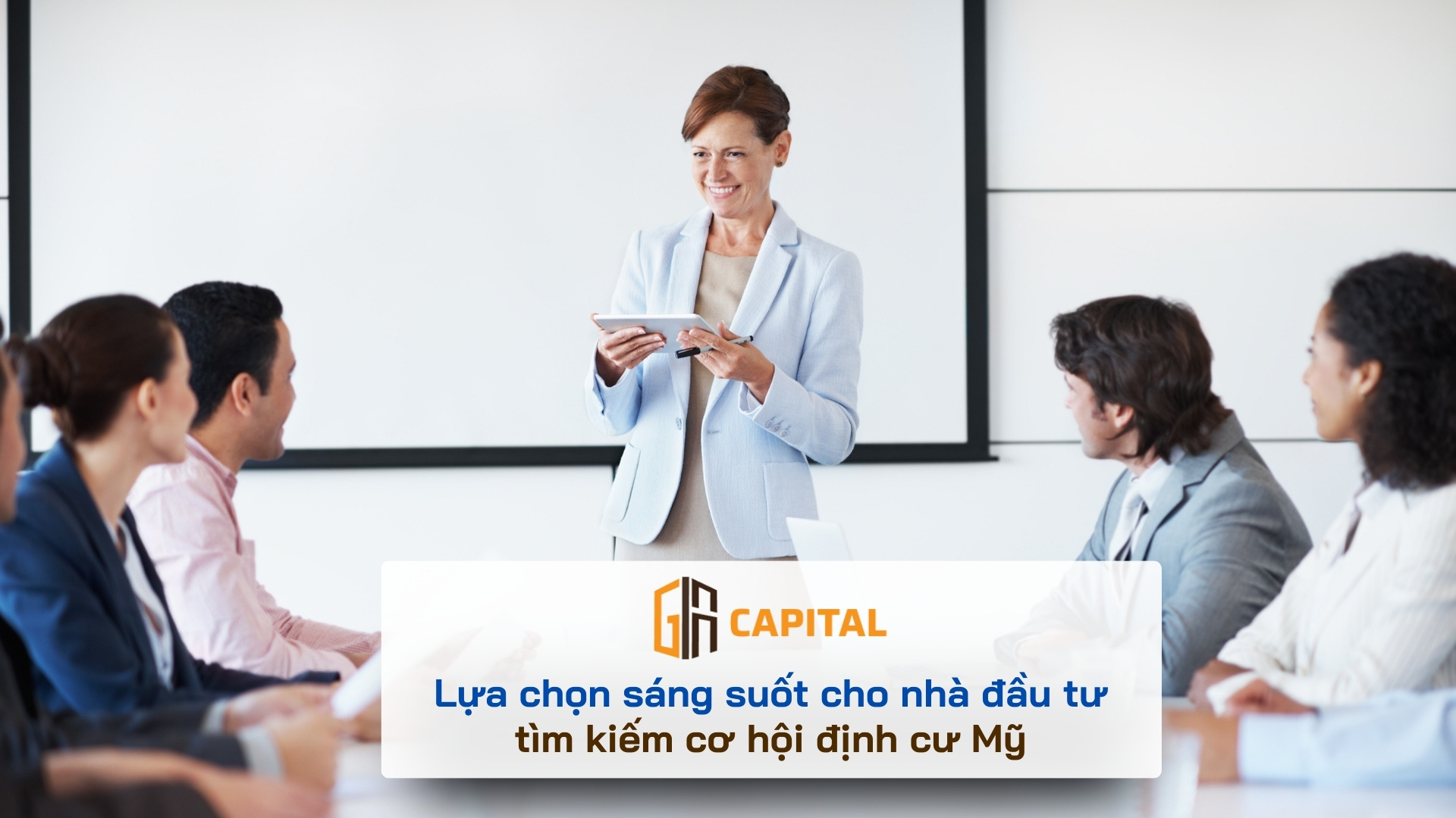 Gia Capital - Lựa chọn sáng suốt cho nhà đầu tư tìm kiếm cơ hội định cư Mỹ