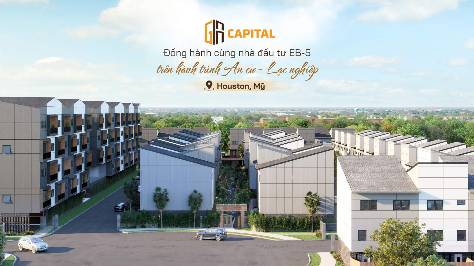 Gia Capitap - Đồng hành cùng nhà đầu tư trên hành trình an cư lạc nghiệp tại Mỹ