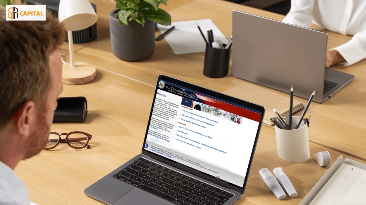 Các cách kiểm tra tình trạng visa Mỹ online