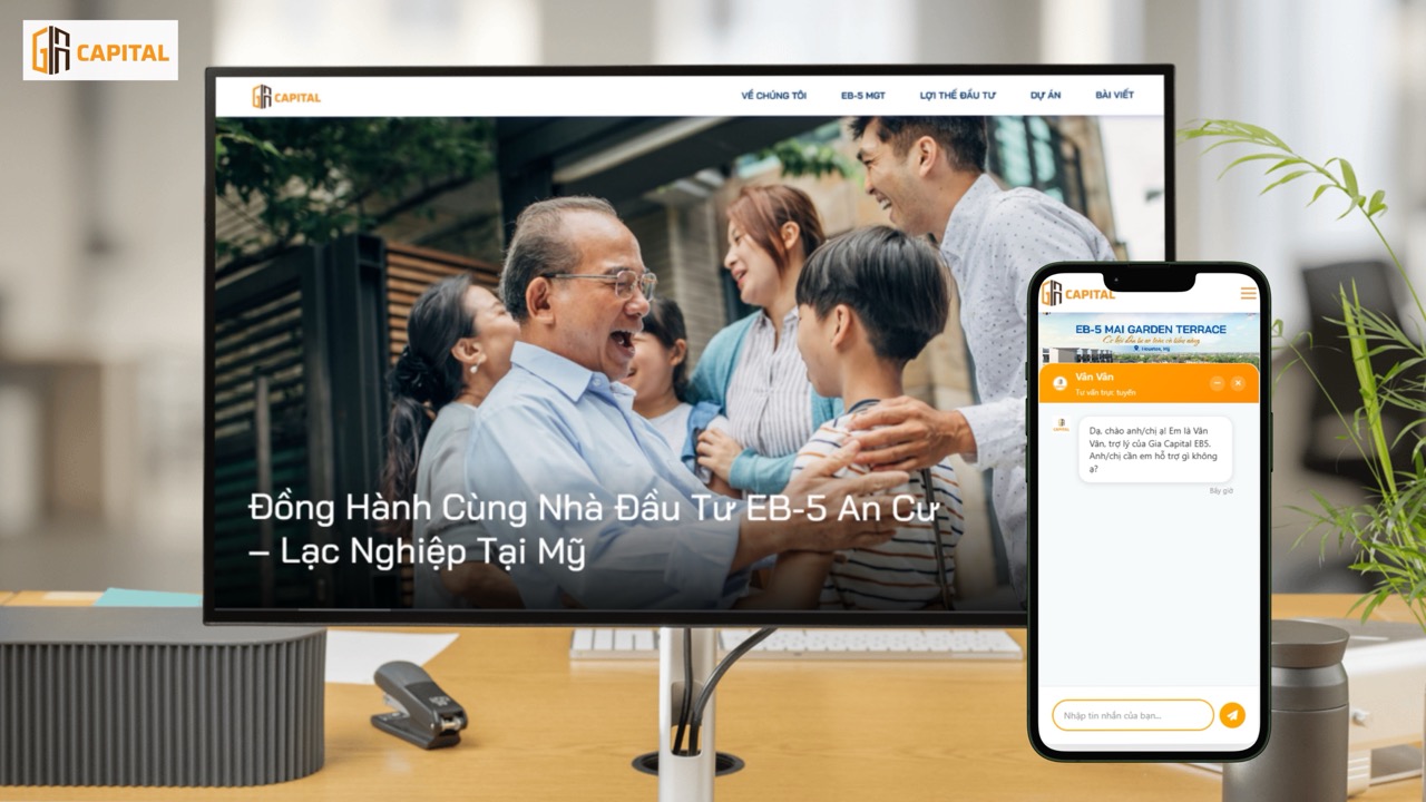 Chủ động hơn với sự đồng hành của Gia Capital
