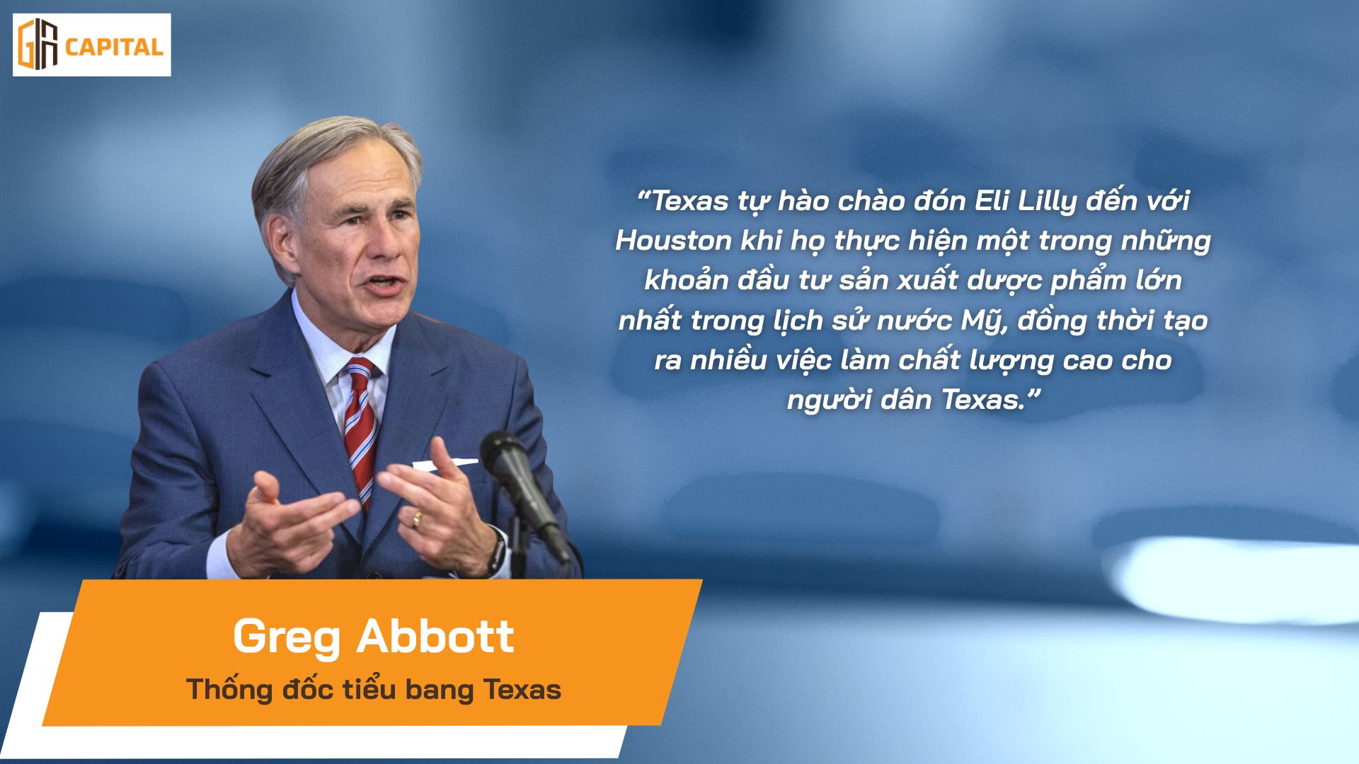 Eli Lilly tạo hơn 4.600 việc làm và thúc đẩy tăng trưởng kinh tế Houston