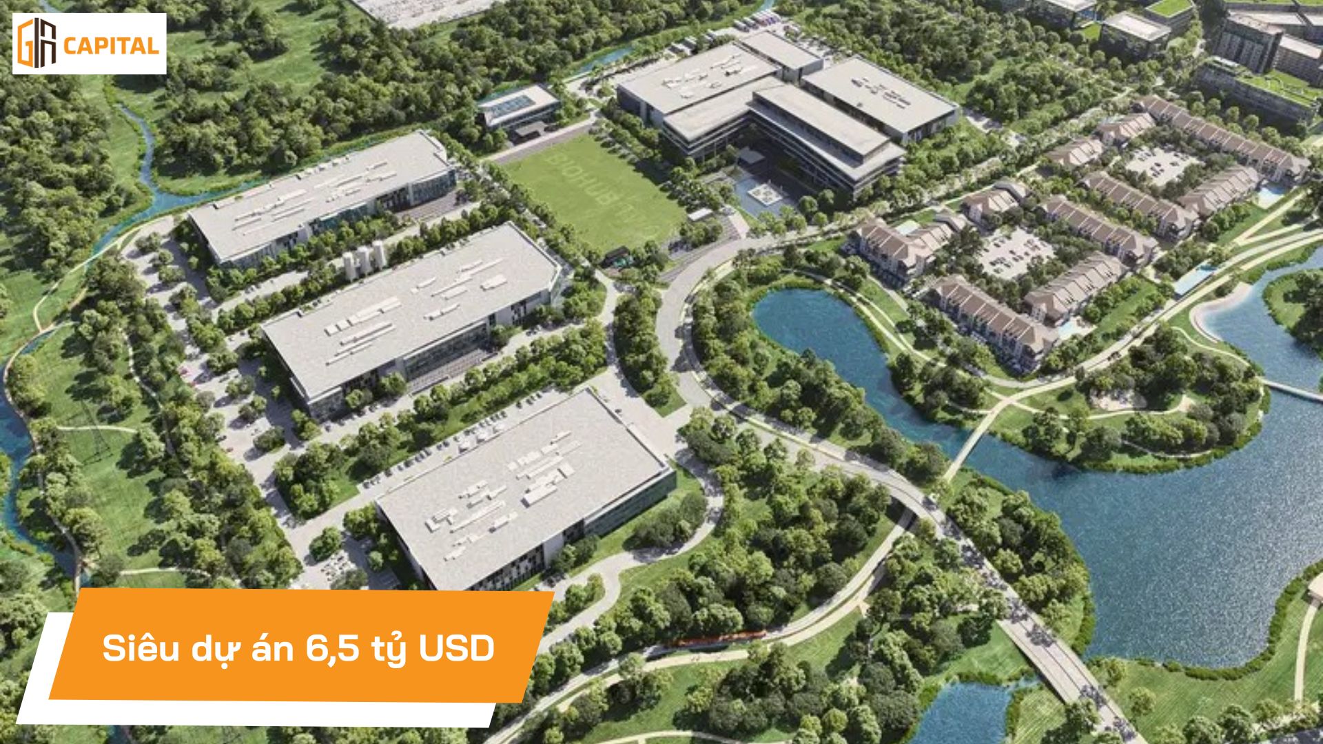 Eli Lilly đầu tư 6,5 tỷ USD tại Houston