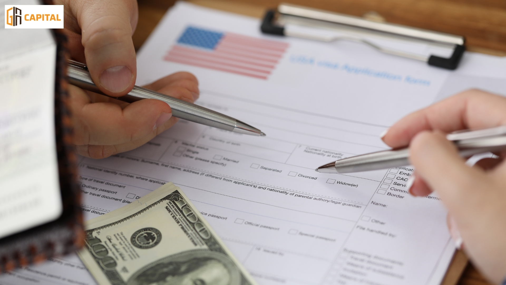 Nộp hồ sơ gia hạn Mỹ ở đâu?