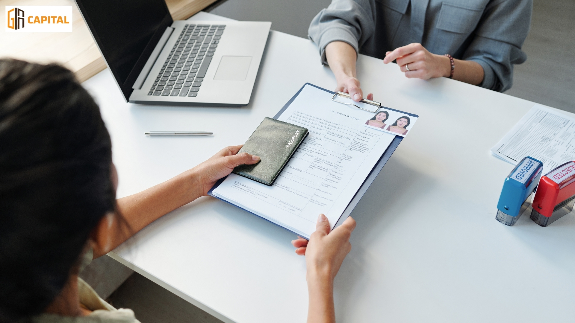 Nộp hồ sơ gia hạn visa Mỹ qua đường bưu điện