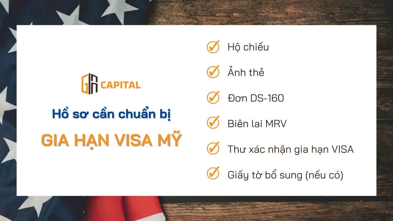 Quy trình gia hạn visa Mỹ