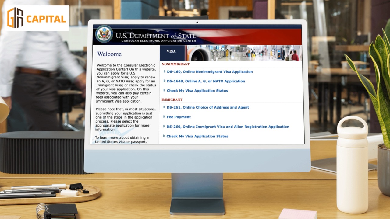 Kiểm tra tình trạng visa Mỹ thuận tiện và nhanh chóng