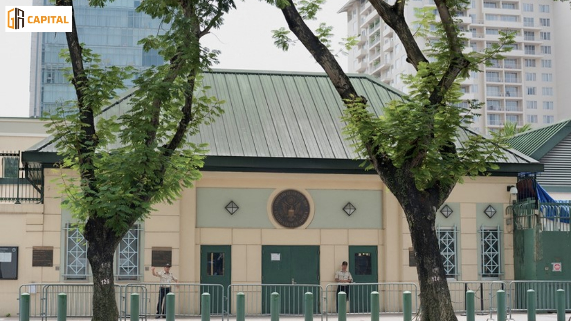 Phỏng vấn visa Mỹ ở đâu?