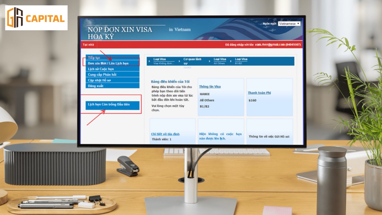 Thủ tục xin visa Mỹ chi tiết