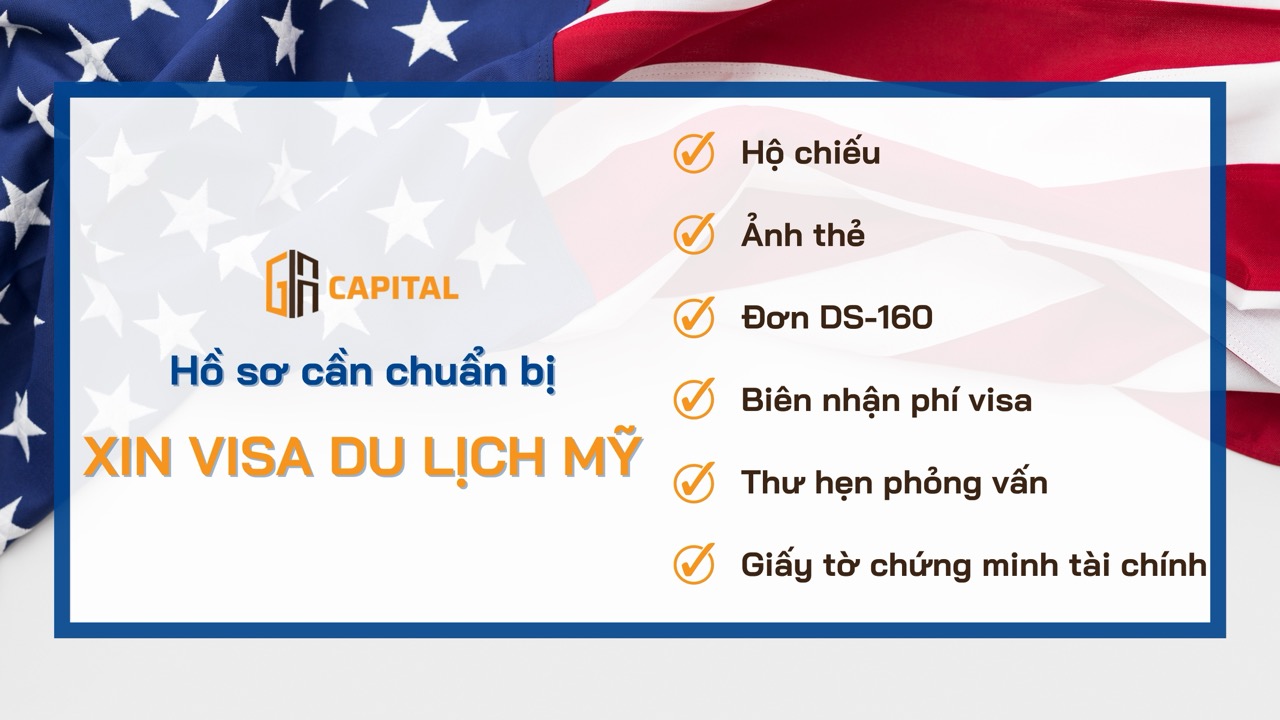 Hồ sơ và thủ tục xin visa du lịch Mỹ