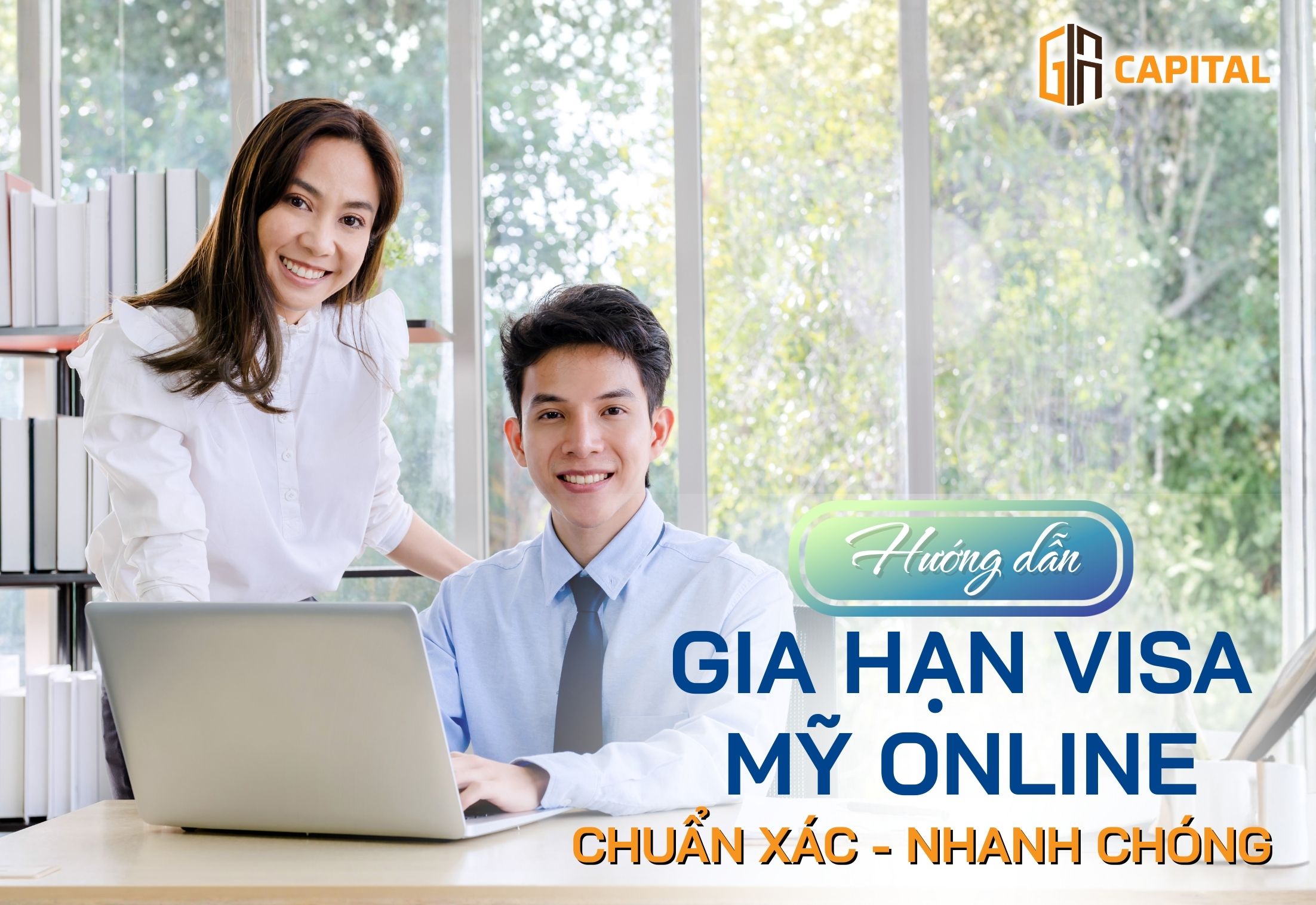 Hướng dẫn cách gia hạn visa Mỹ online chuẩn xác và nhanh chóng