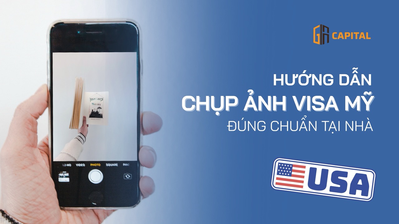 Hướng dẫn chụp ảnh visa Mỹ đúng chuẩn tại nhà (cho người tự chụp)