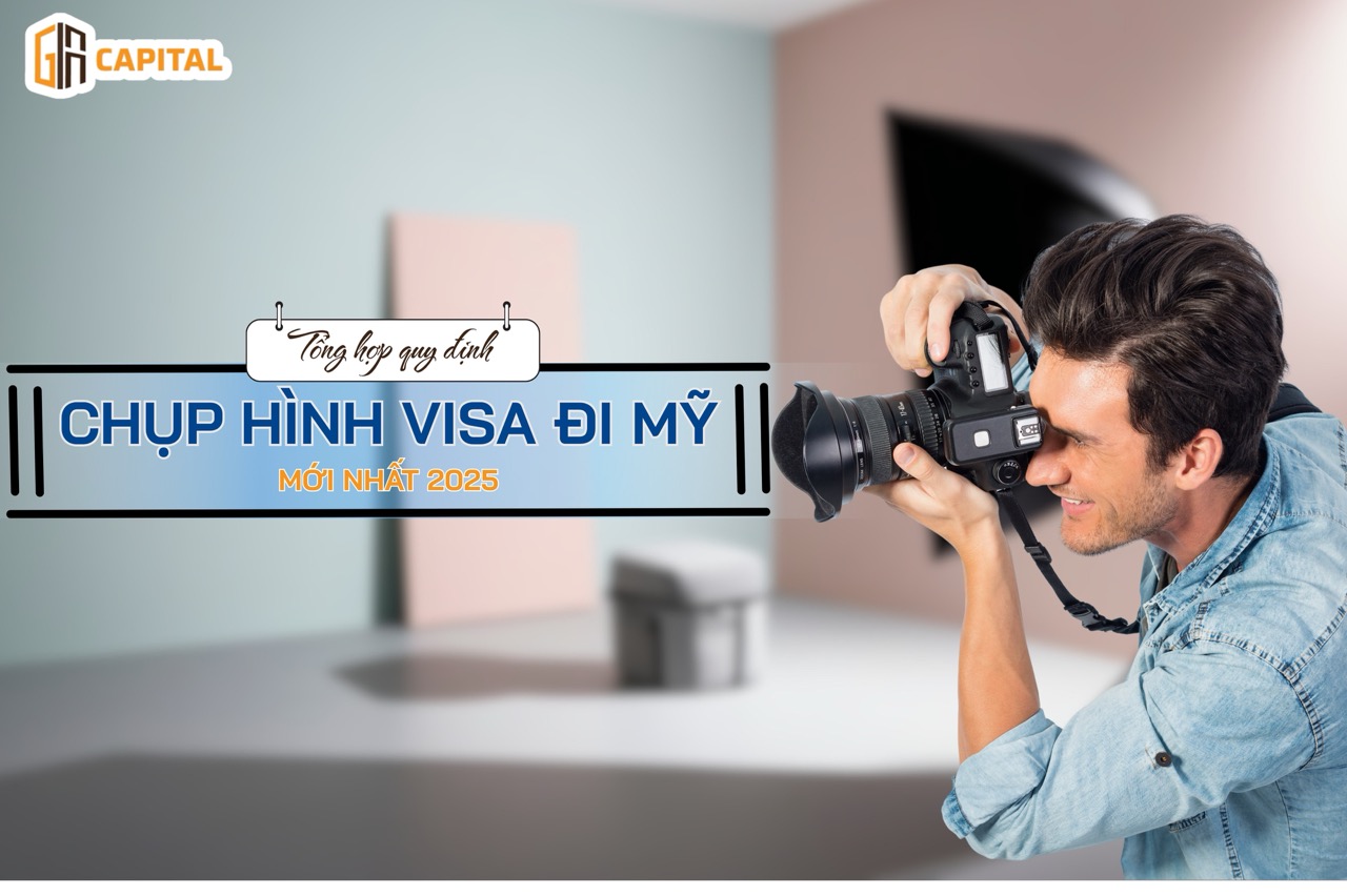 Tổng hợp quy định chụp hình làm visa Mỹ mới nhất 2025 chuẩn chỉnh từng chi tiết