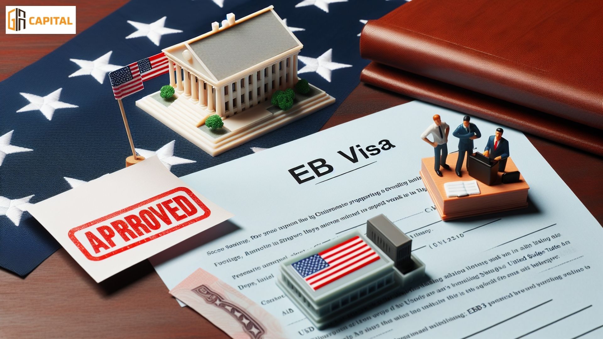 Quy trình xin visa đi Mỹ diện EB3