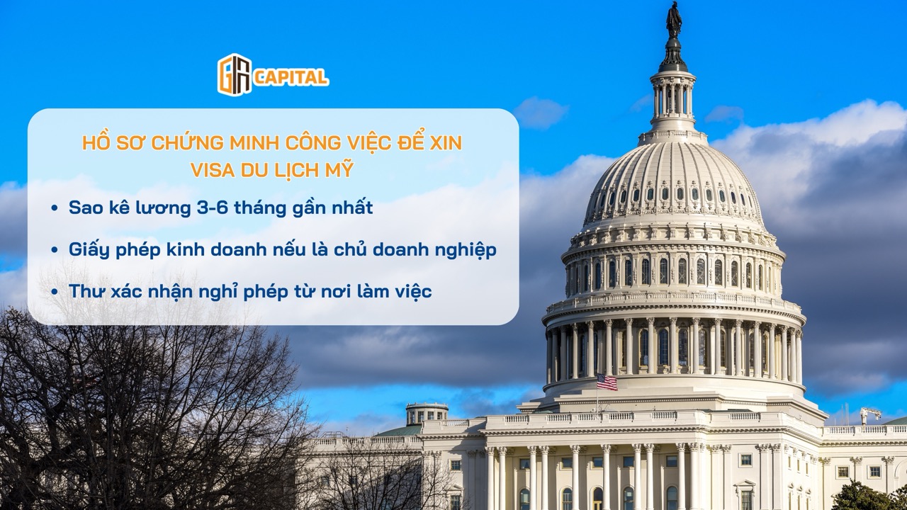 Hồ sơ xin visa du lịch Mỹ cần chuẩn bị