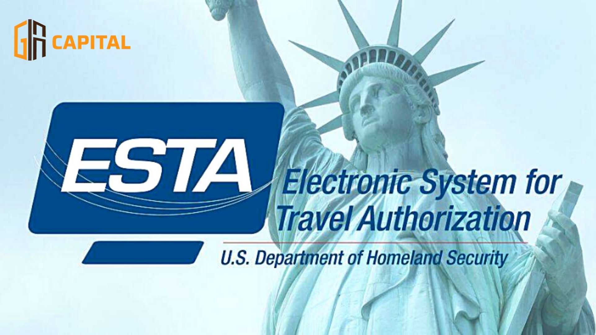 Tìm hiểu về thủ tục xin ESTA