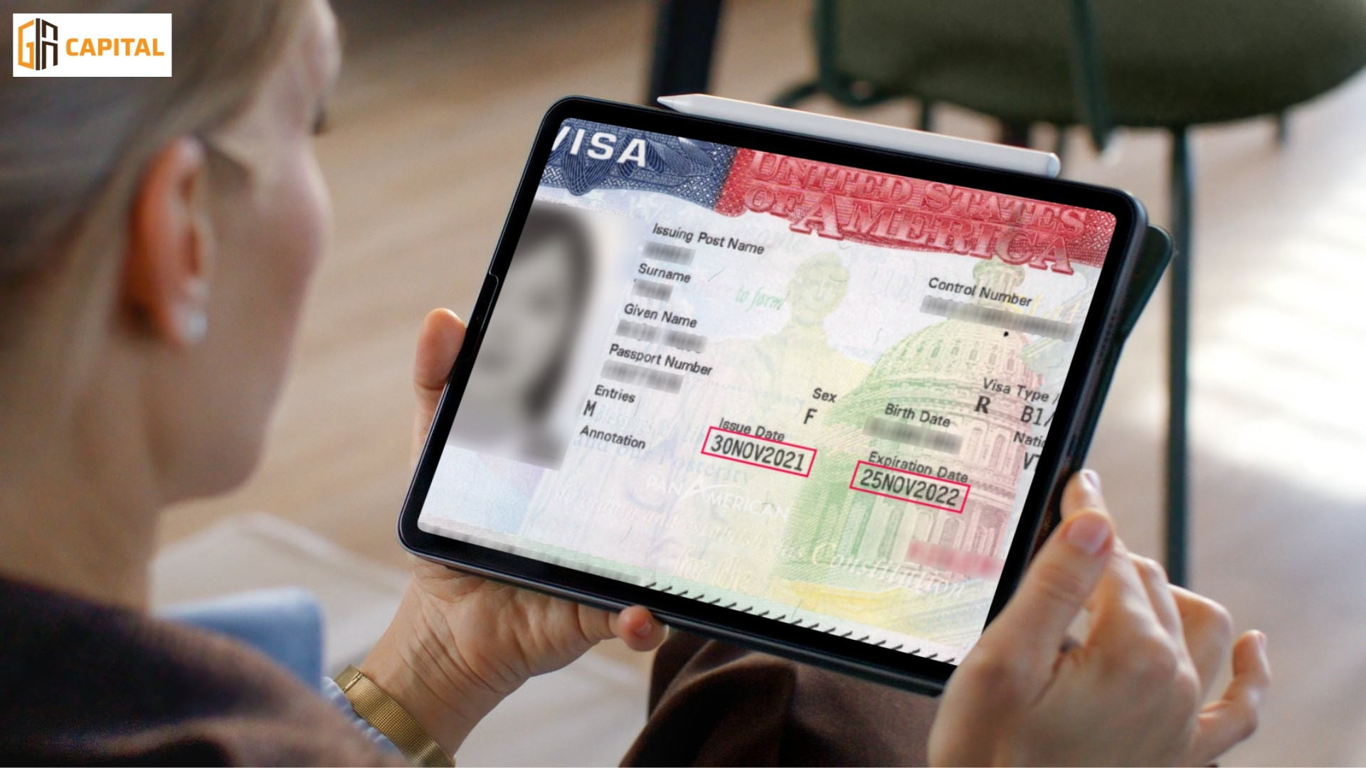 Cách kiểm tra thời hạn visa Mỹ