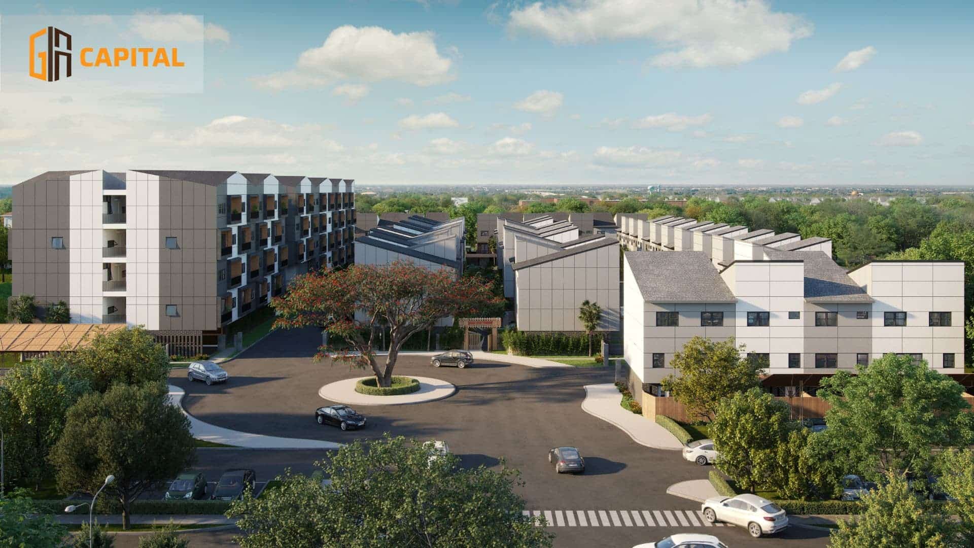 Mai Garden Terrace là dự án đầu tư diện EB-5 tại Gia Capital