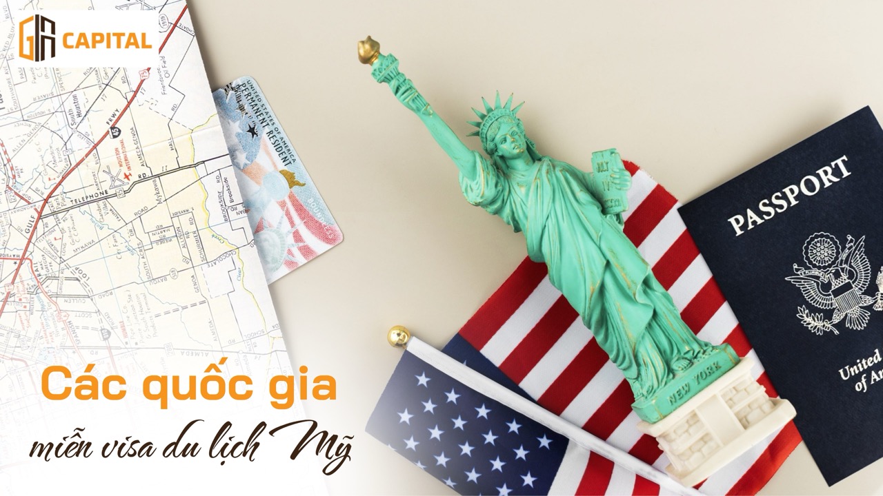Các quốc gia được du lịch Mỹ không cần visa