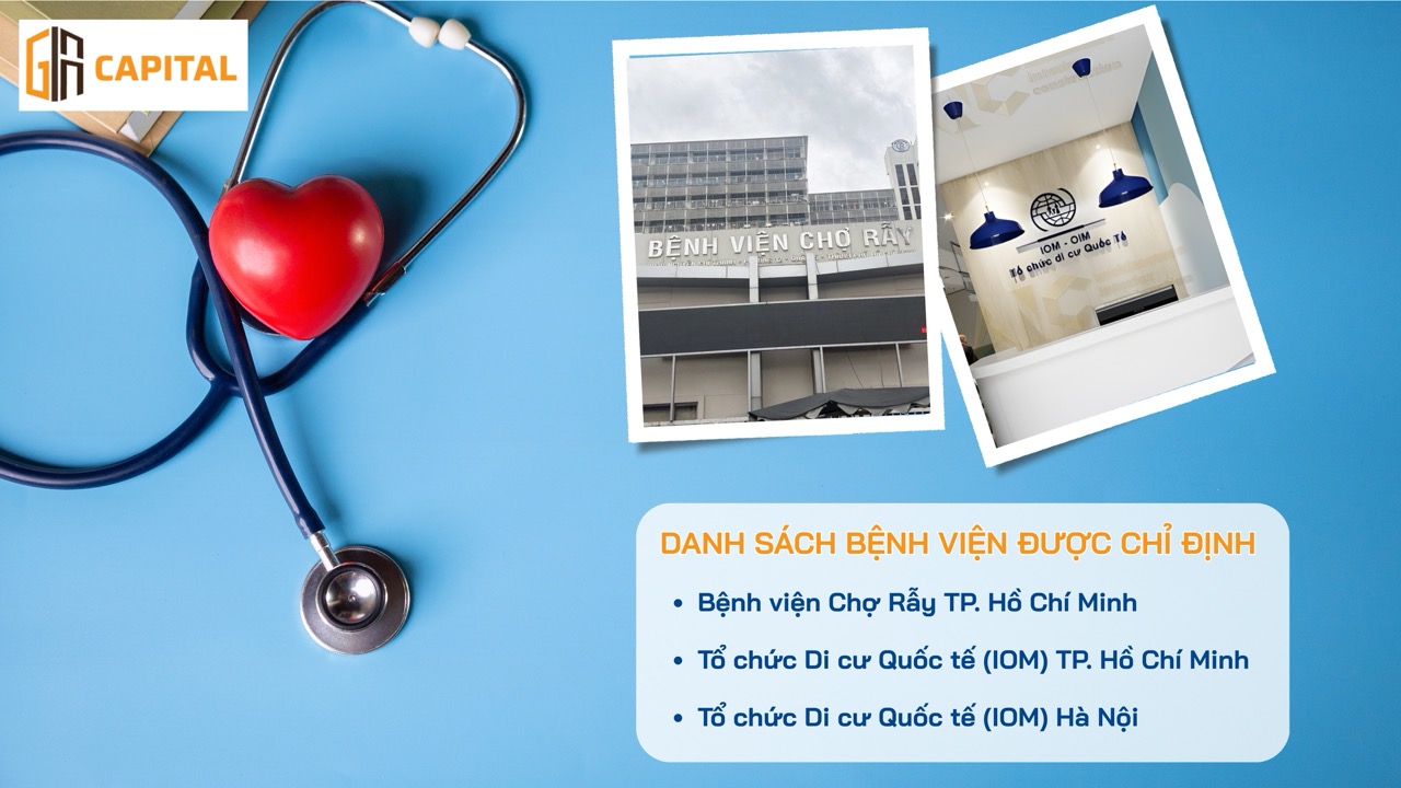 Khám sức khỏe đi Mỹ ở đâu?