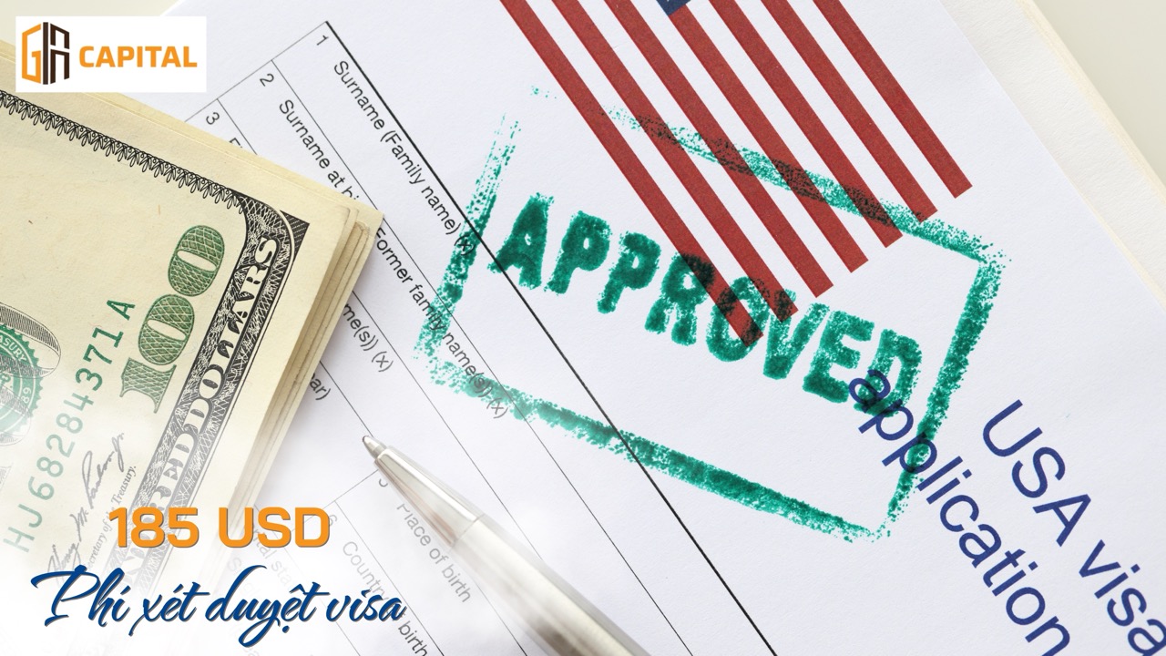 Chi phí chính khi làm visa đi Mỹ