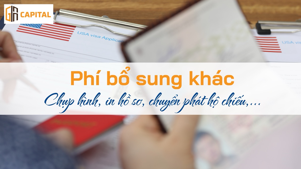 Chi phí chính khi làm visa đi Mỹ