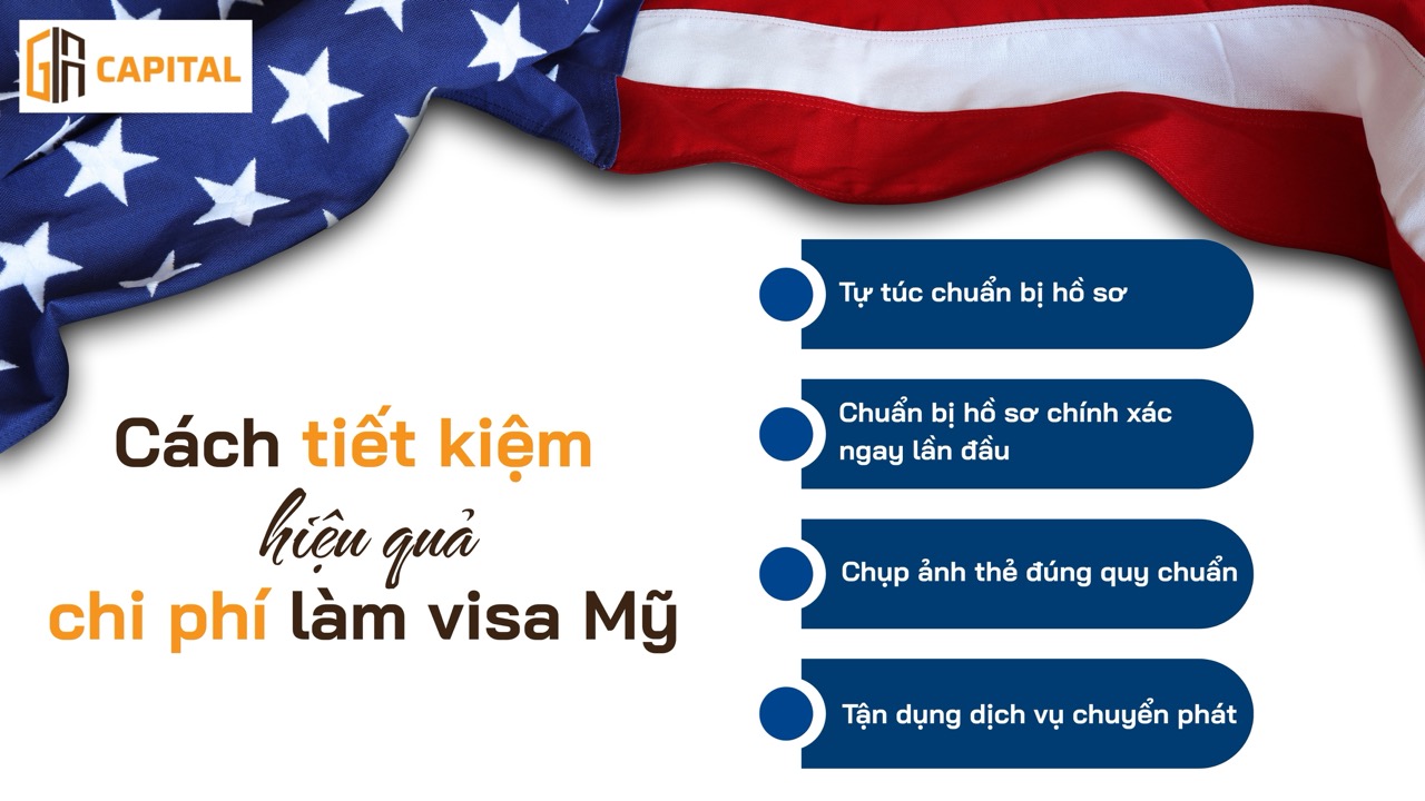 Cách tiết kiệm chi phí làm visa Mỹ hiệu quả