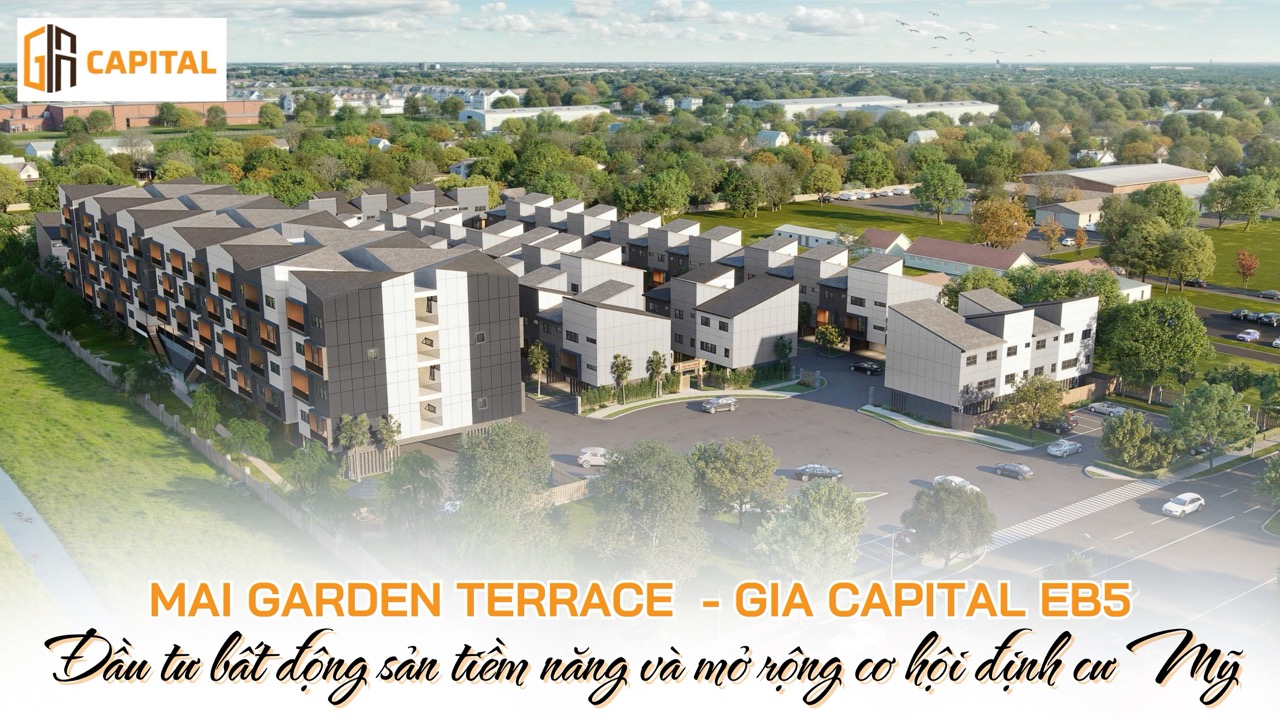 Đầu tư bất động sản tiềm năng và mở rộng cơ hội định cư Mỹ cùng Gia Capital EB5 tại dự án MGT