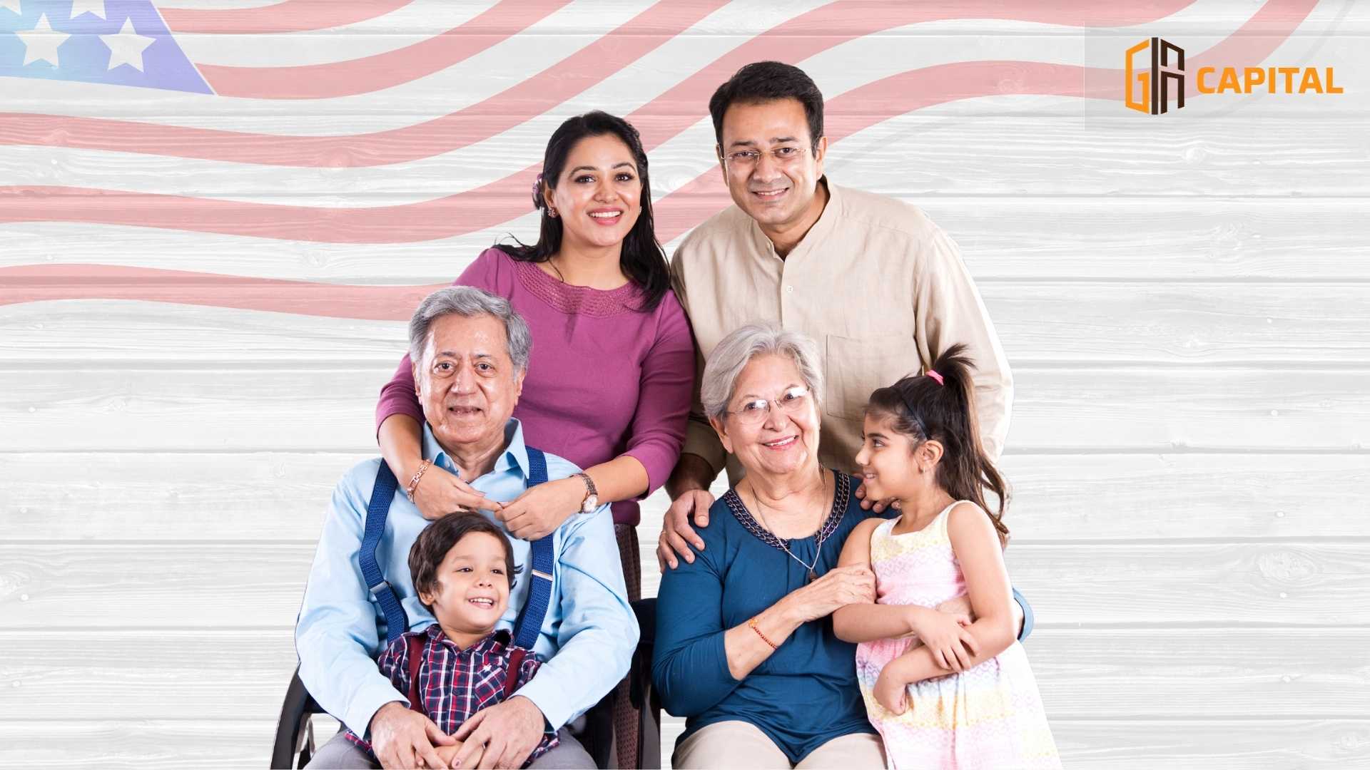 Bảo lãnh đi Mỹ diện đoàn tụ gia đình khá phổ biến