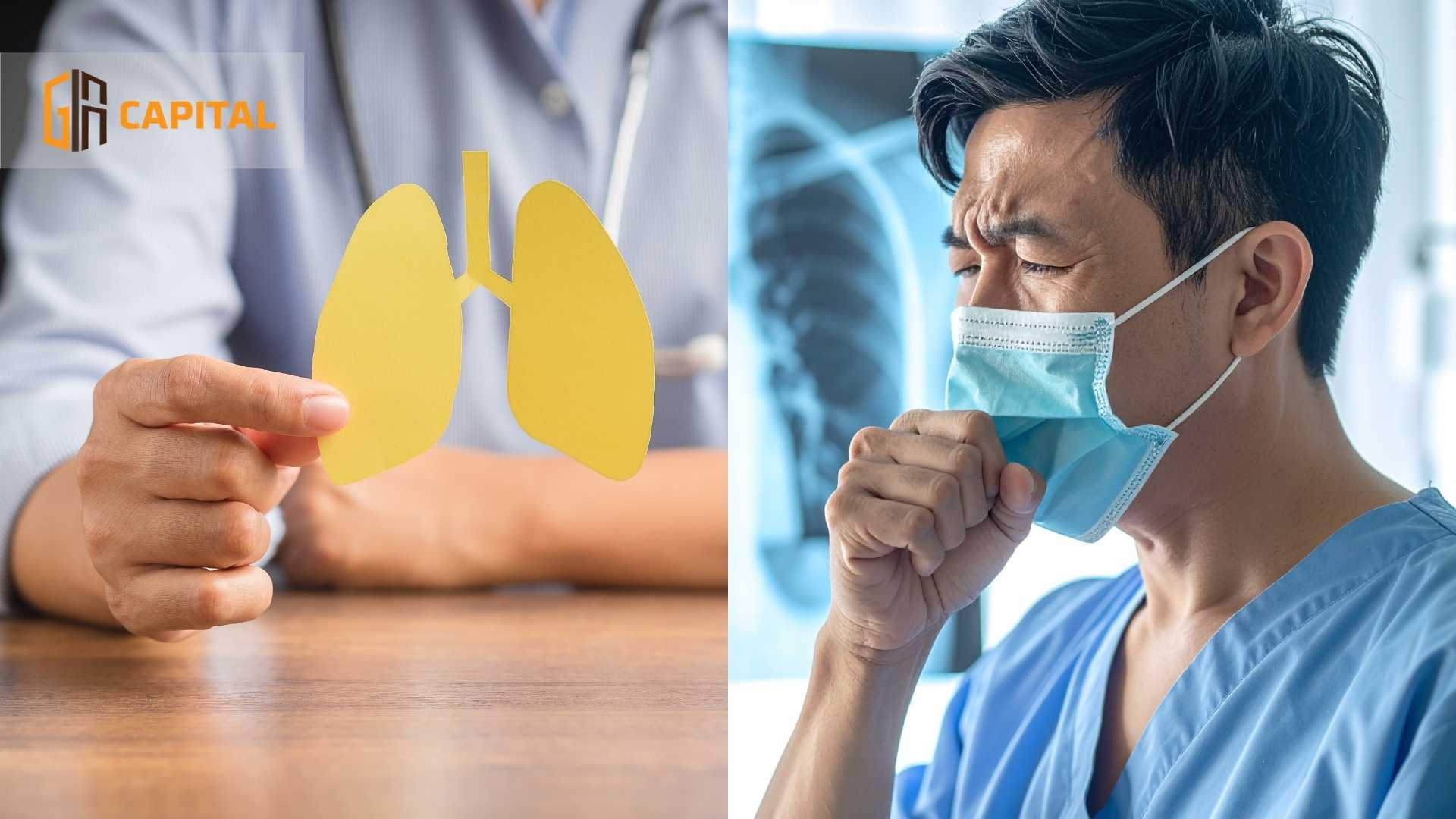 Lao phổi là một trong các bệnh không được đi Mỹ